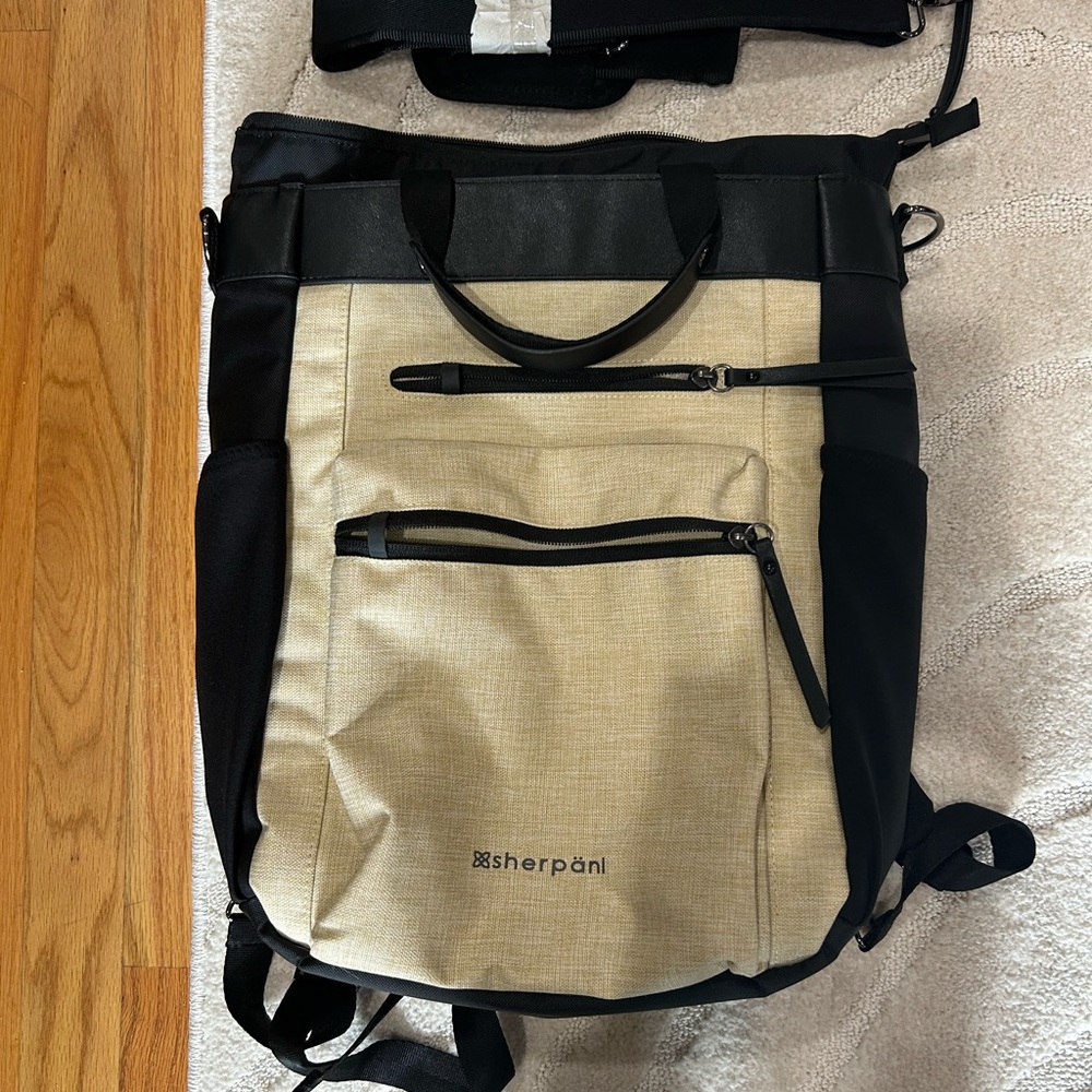 Sherpani SOLEIL multi ware TRAVEL BAG/ backpack